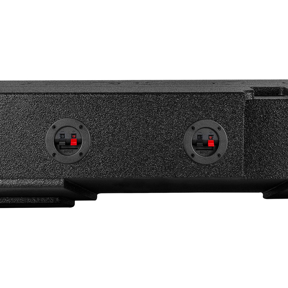 ENS-CHEVY14-4X8 Quad 8" Ported Subwoofer Enclosure For CHEVY Silverado and GMC Sierra Crew Cab 4 Door 14-18 - Image 5