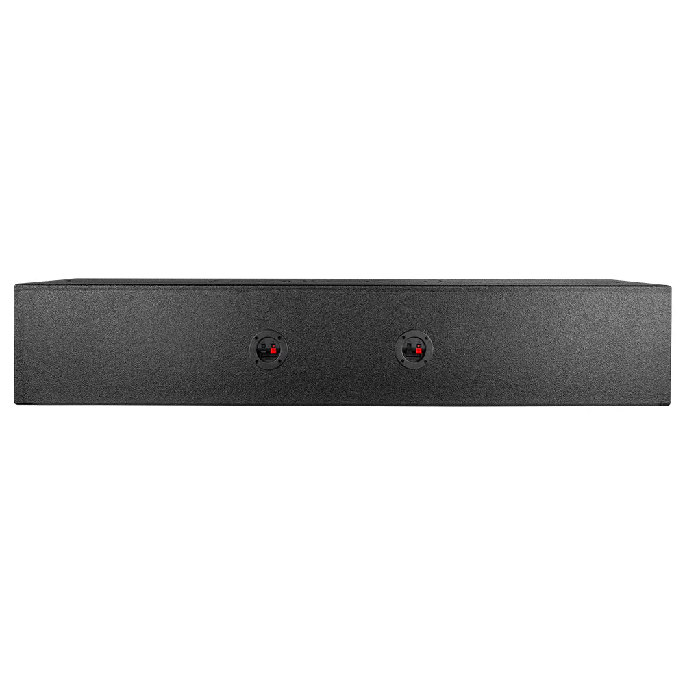ENS-DODGE19-4X8 Quad 8" Ported Subwoofer Enclosure For DODGE 4 Door Crew Cab 19-23 - Image 3