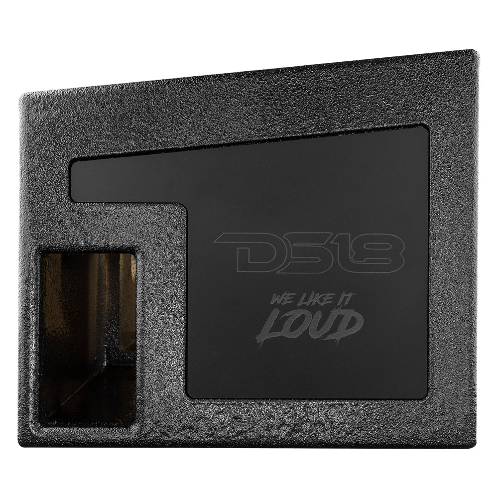 ENS-DODGE19-4X8 Quad 8" Ported Subwoofer Enclosure For DODGE 4 Door Crew Cab 19-23 - Image 4