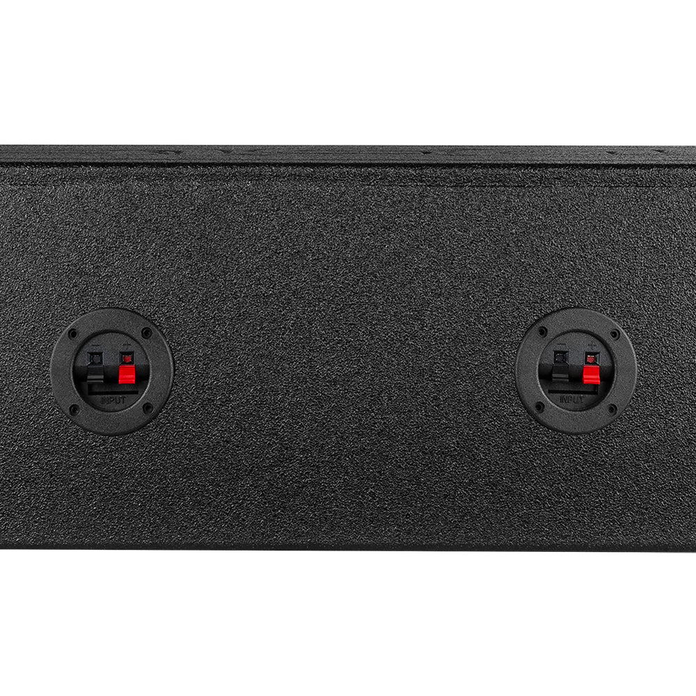 ENS-DODGE19-4X8 Quad 8" Ported Subwoofer Enclosure For DODGE 4 Door Crew Cab 19-23 - Image 5