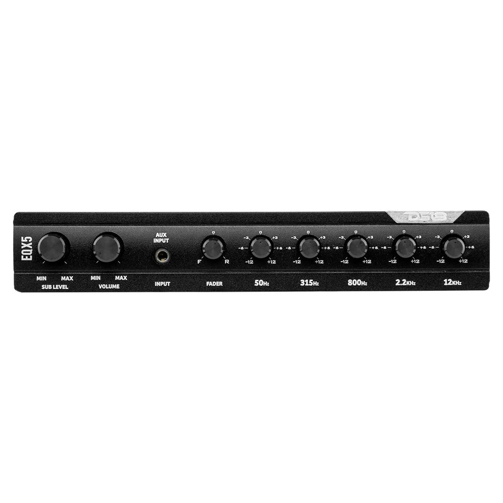 EQX5 High Volt 5-Band Equalizer with High Level Input - Image 3