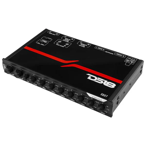 EQX7 DS18 High Volt 7-Band Equalizer with High Level Input and Auto Turn On - Image 4