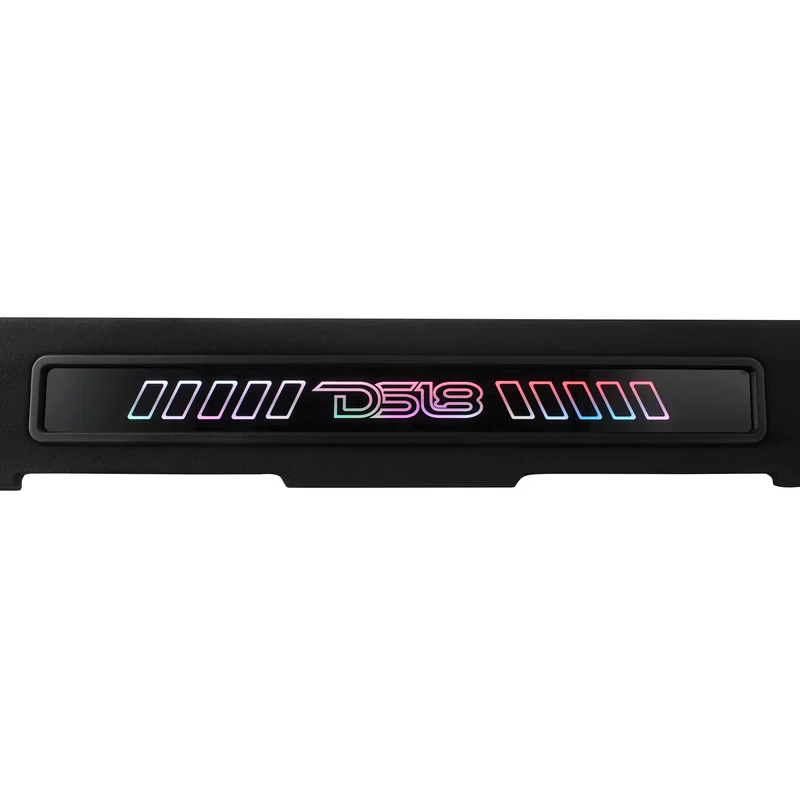 EXCL-FORDBASS.DF/17-UP.LDPKG Ford F-150 Down Firing Loaded Subwoofer Enclosure with Dream LED Lights, Amplifier and Wiring Kit - Image 4