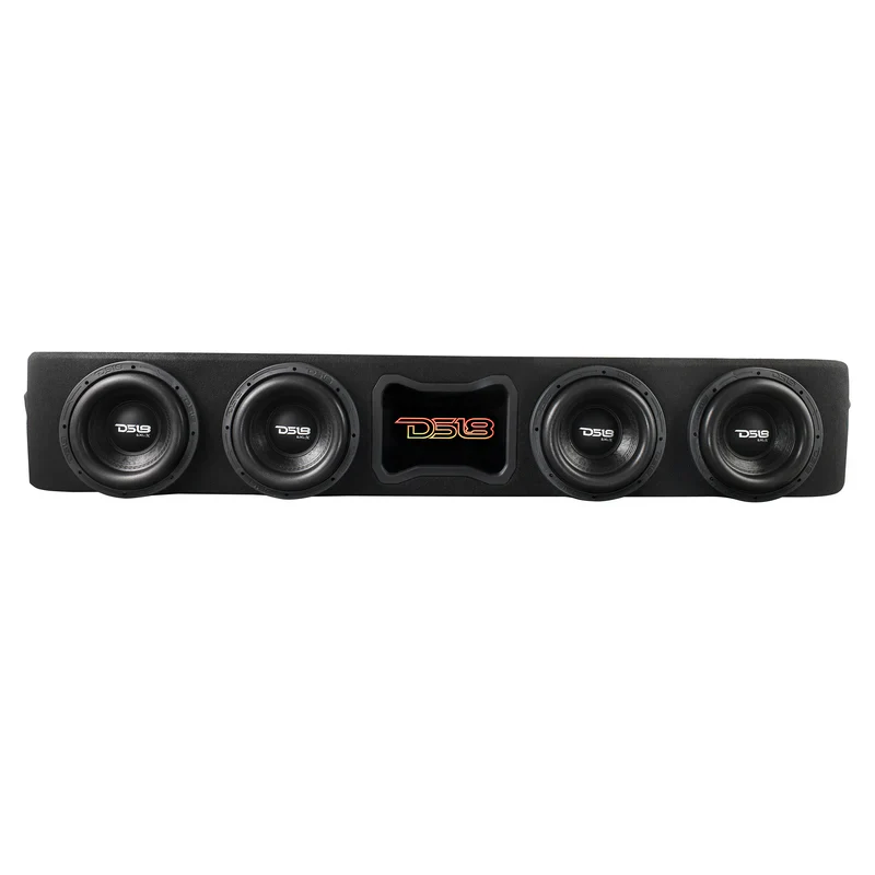 EXCL-FORDBASS.FF/17-UP-LDPKG Ford F-150 Forward Firing Loaded Subwoofer Enclosure with Dream LED Lights, Amplifier and Wiring Kit - Image 2