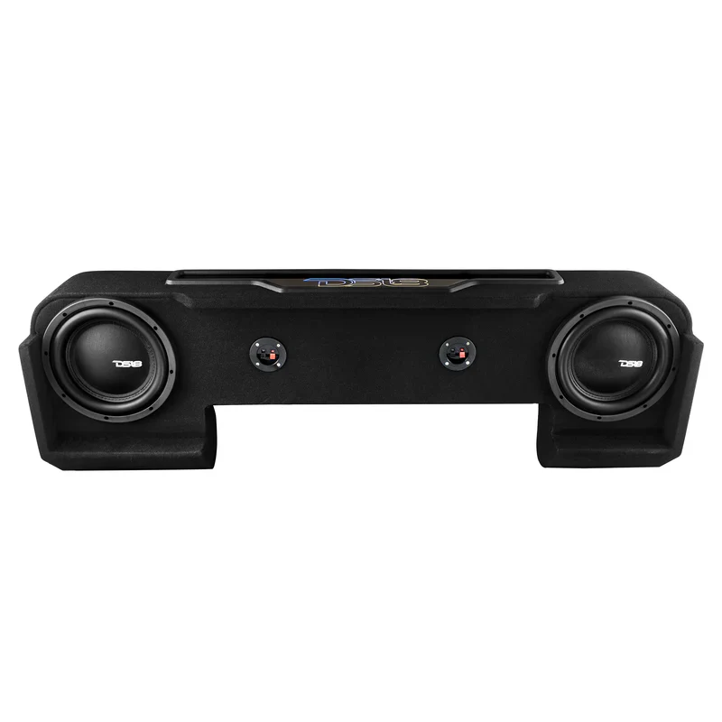 EXCL-RAMBASS.DF/21-UP.LDPKG Dodge Ram Down Firing Subwoofer Enclosure with Dream LED Light, Amplifier and Wiring Kit - Image 2