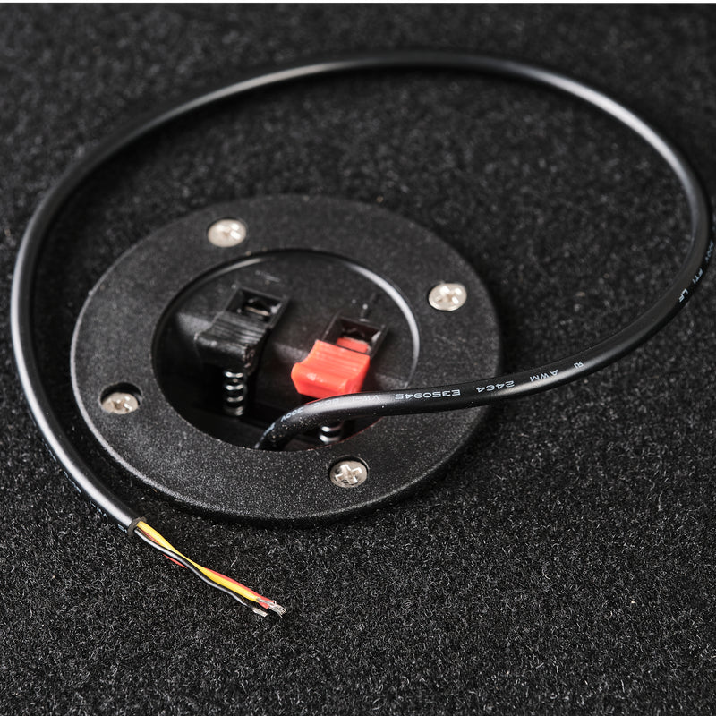 EXCL-RAMBASS.DF/21-UP.LDPKG Dodge Ram Down Firing Subwoofer Enclosure with Dream LED Light, Amplifier and Wiring Kit - Image 5