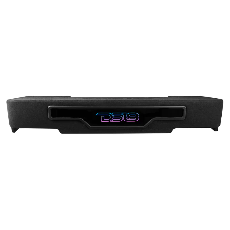 EXCL-RAMBASS.DF/21-UP.LDPKG Dodge Ram Down Firing Subwoofer Enclosure with Dream LED Light, Amplifier and Wiring Kit - Image 6
