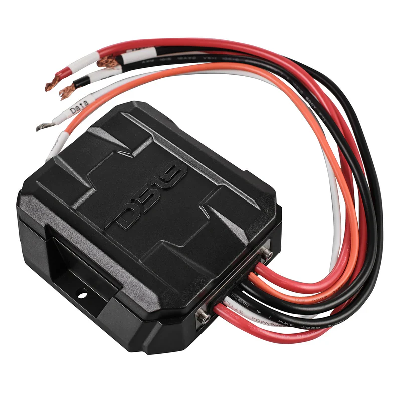 EXCL-RAMBASS.DF/21-UP.LDPKG Dodge Ram Down Firing Subwoofer Enclosure with Dream LED Light, Amplifier and Wiring Kit - Image 9