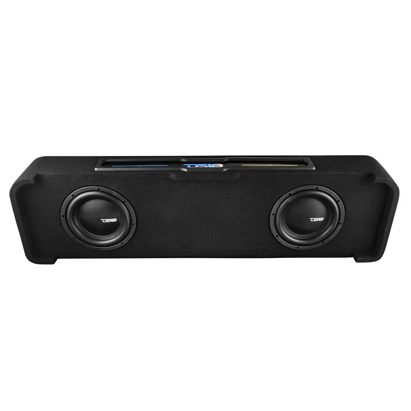 EXCL-SILVERADOBASS.DF/14-21.LDPKG Chevy Silverado Down Firing Loaded Subwoofer Enclosure with Dream LED Lights, Amplifier and Wiring Kit - Image 3