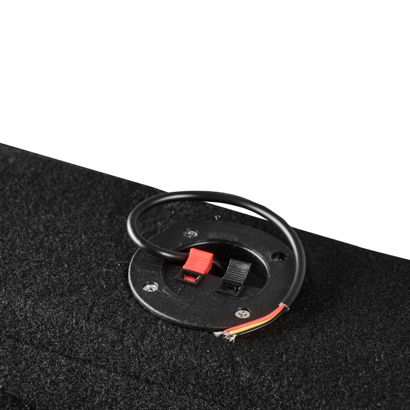EXCL-SILVERADOBASS.DF/14-21.LDPKG Chevy Silverado Down Firing Loaded Subwoofer Enclosure with Dream LED Lights, Amplifier and Wiring Kit - Image 5