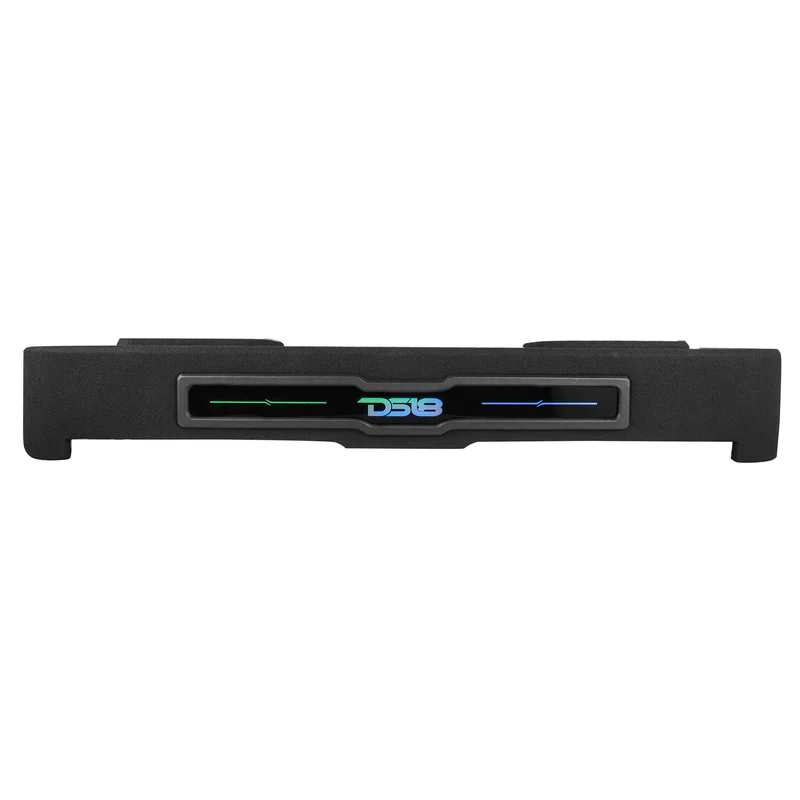 EXCL-SILVERADOBASS.DF/14-21.LDPKG Chevy Silverado Down Firing Loaded Subwoofer Enclosure with Dream LED Lights, Amplifier and Wiring Kit - Image 6