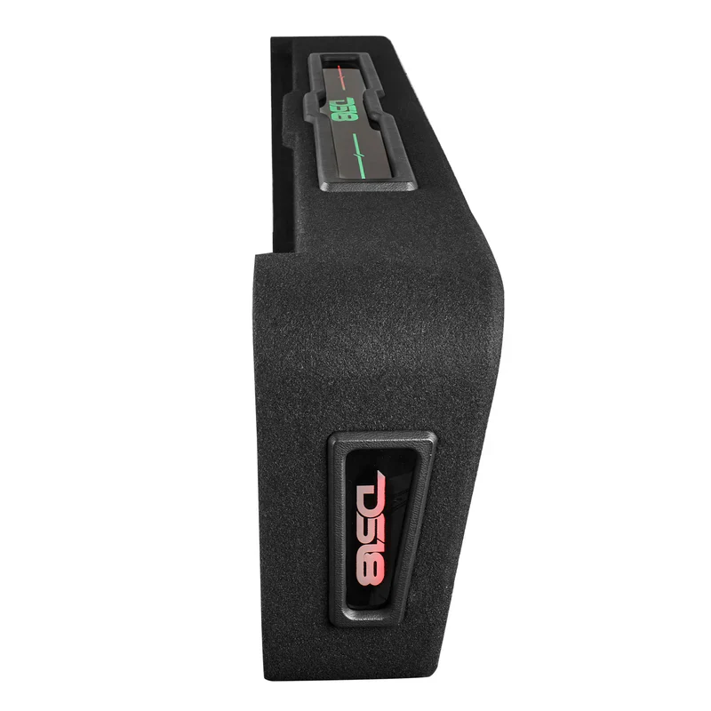EXCL-SILVERADOBASS.DF/14-21.LDPKG Chevy Silverado Down Firing Loaded Subwoofer Enclosure with Dream LED Lights, Amplifier and Wiring Kit - Image 7