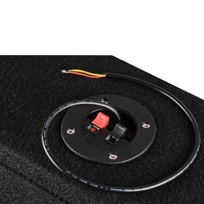EXCL-SILVERADOBASS.DF/22-UP.LDPKG Chevy Silverado Down Firing Subwoofer Enclosure with Dream LED Lights, Amplifier and Wiring Kit - Image 3