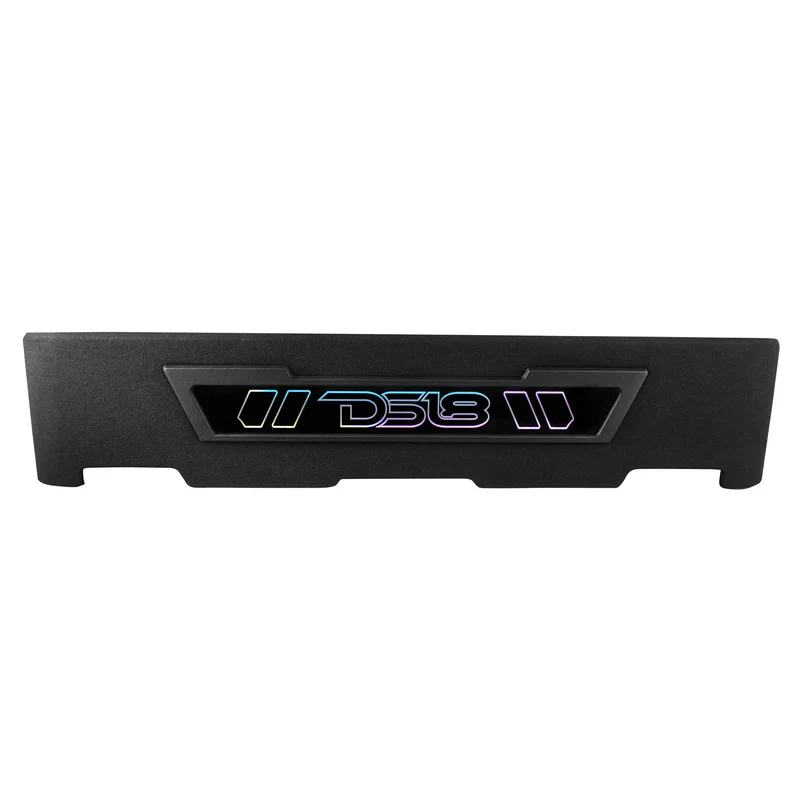 EXCL-SILVERADOBASS.DF/22-UP.LDPKG Chevy Silverado Down Firing Subwoofer Enclosure with Dream LED Lights, Amplifier and Wiring Kit - Image 4