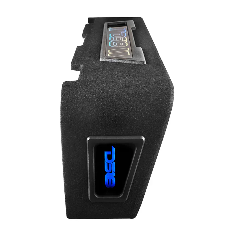 EXCL-SILVERADOBASS.DF/22-UP.LDPKG Chevy Silverado Down Firing Subwoofer Enclosure with Dream LED Lights, Amplifier and Wiring Kit - Image 5