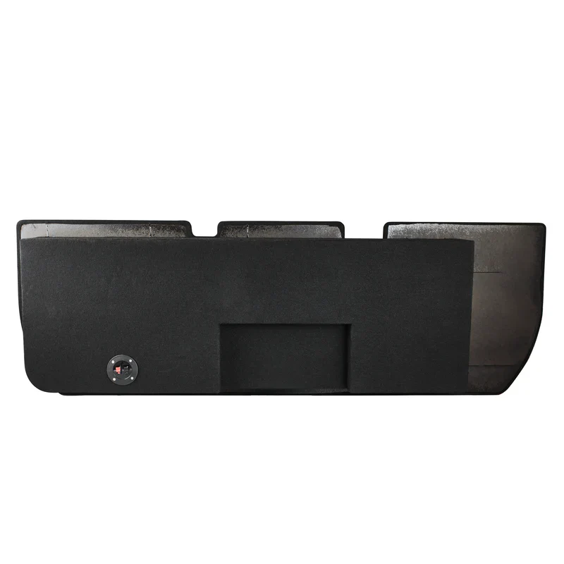 EXCL-TUNDRABASS1.LDPKG Exclusive Dual 10" Sealed Subwoofer Enclosure Package for 22-Up Toyota Tundra 1200 Watts Rms - Image 5