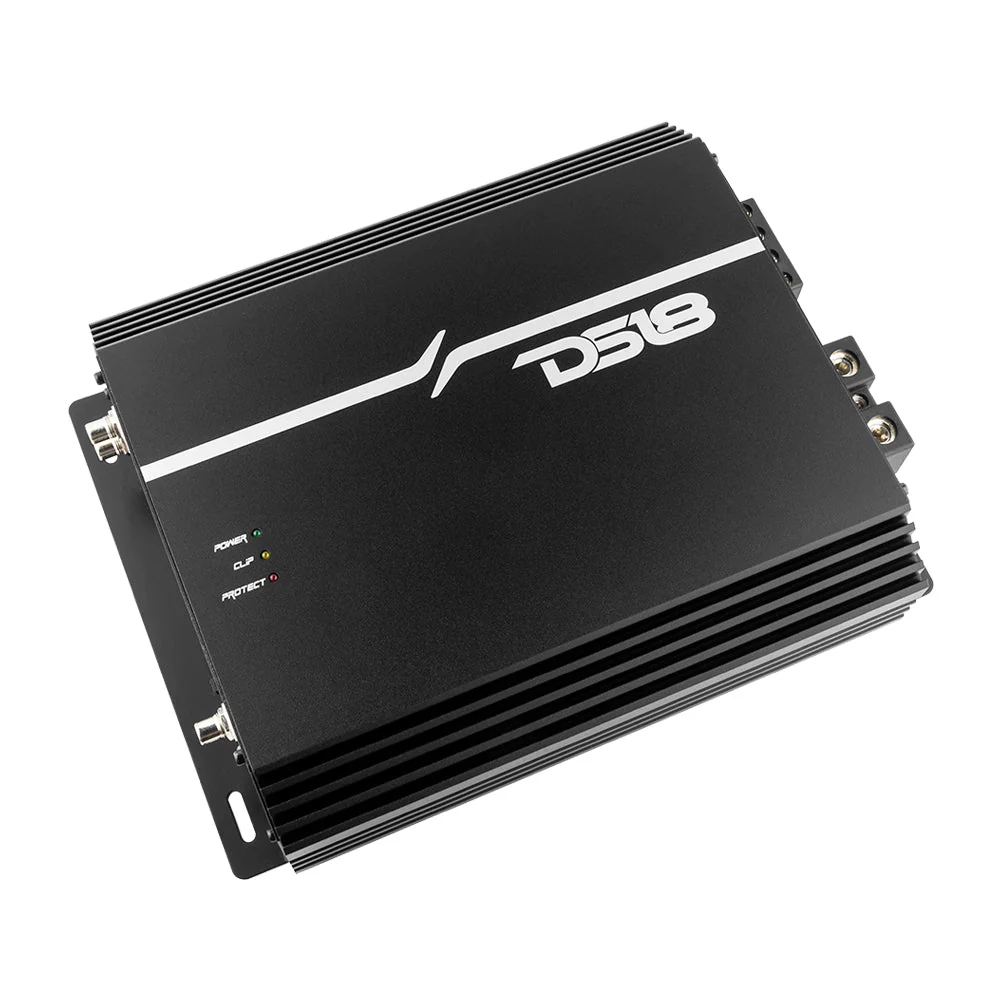 EXL-P1500X1D 1-Channel Class D Amplifier 1500 Watts Rms @ 1-Ohm Made In Korea - Image 3
