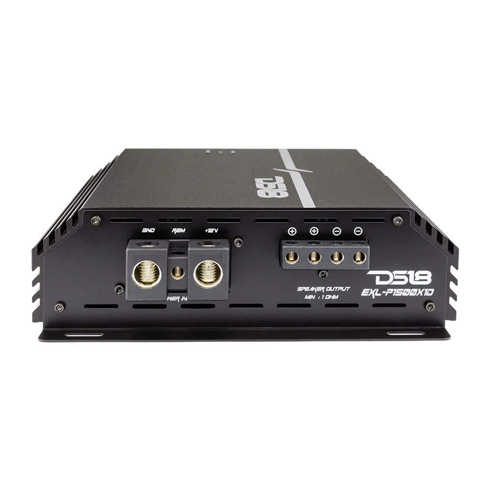 EXL-P1500X1D 1-Channel Class D Amplifier 1500 Watts Rms @ 1-Ohm Made In Korea - Image 4