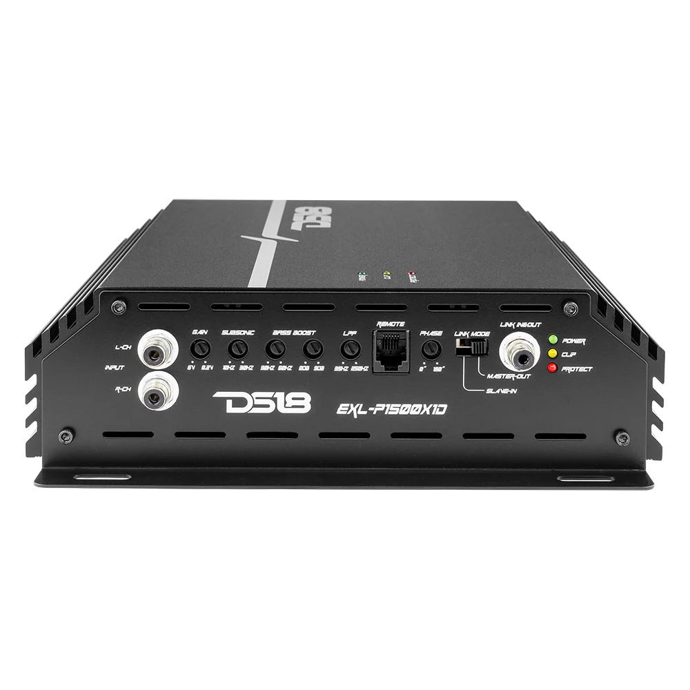 EXL-P1500X1D 1-Channel Class D Amplifier 1500 Watts Rms @ 1-Ohm Made In Korea - Image 5