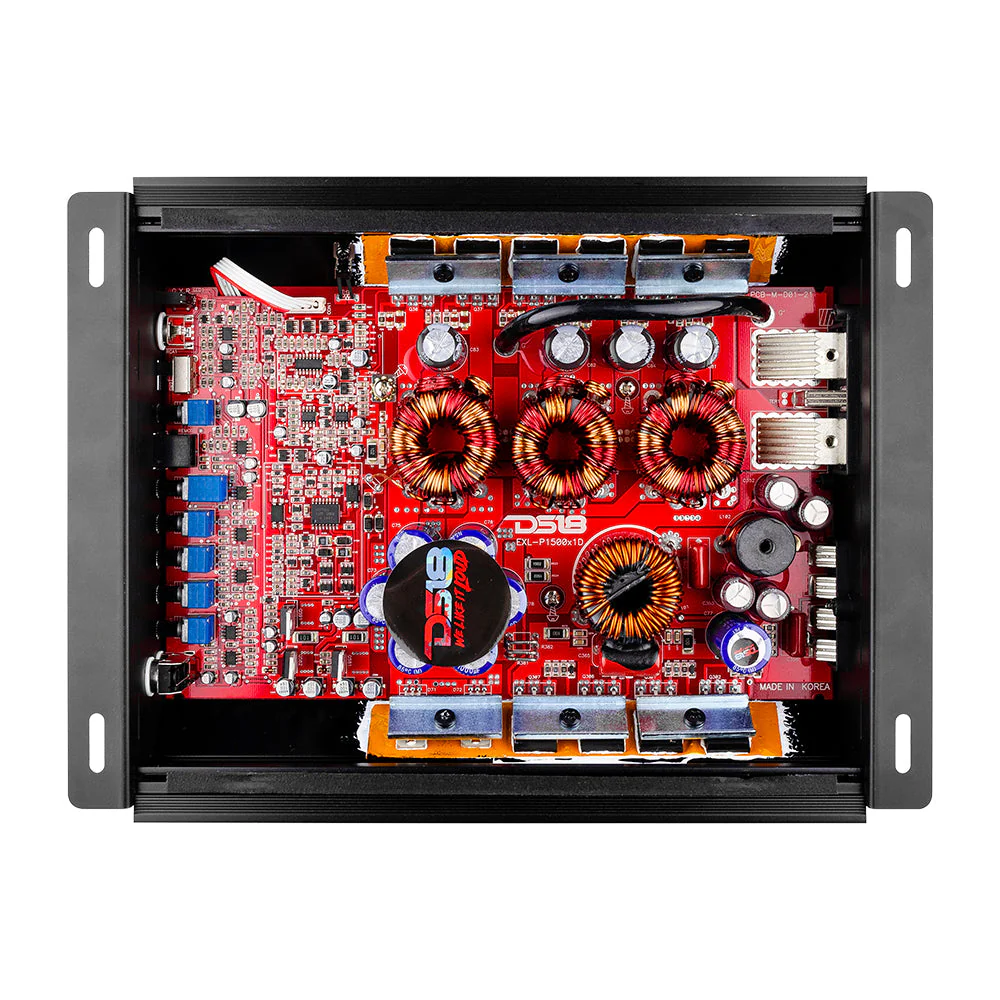 EXL-P1500X1D 1-Channel Class D Amplifier 1500 Watts Rms @ 1-Ohm Made In Korea - Image 6