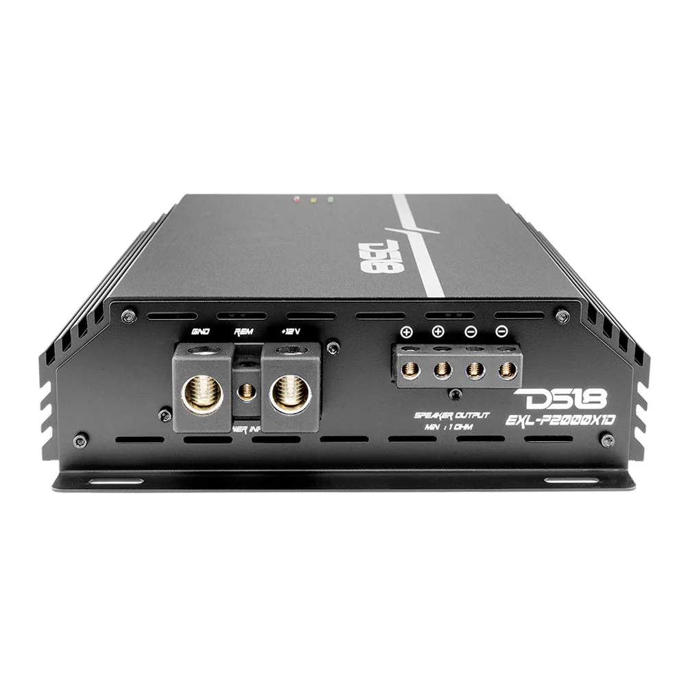 EXL-P2000X1D 1-Channel Class D Amplifier 2000 Watts Rms @ 1-Ohm Made In Korea - Image 3