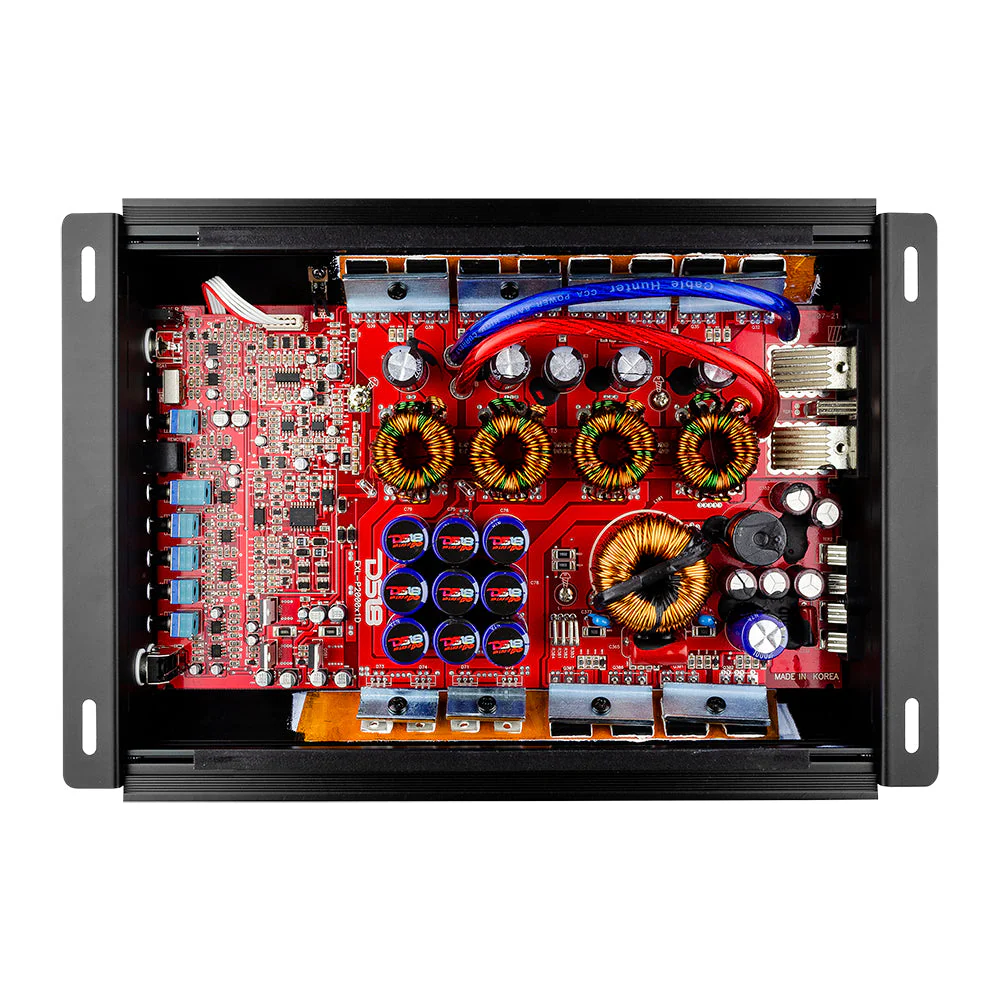 EXL-P2000X1D 1-Channel Class D Amplifier 2000 Watts Rms @ 1-Ohm Made In Korea - Image 5