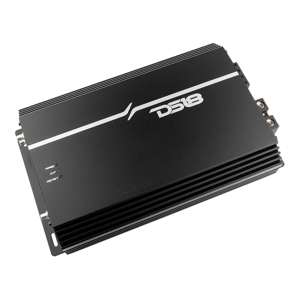 EXL-P2500X1D 1-Channel Class D Amplifier 2500 Watts Rms @ 1-Ohm Made In Korea - Image 3