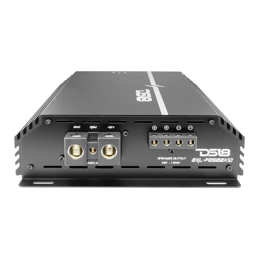 EXL-P2500X1D 1-Channel Class D Amplifier 2500 Watts Rms @ 1-Ohm Made In Korea - Image 4