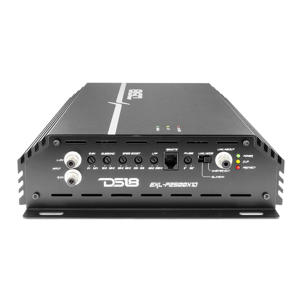 EXL-P2500X1D 1-Channel Class D Amplifier 2500 Watts Rms @ 1-Ohm Made In Korea - Image 5