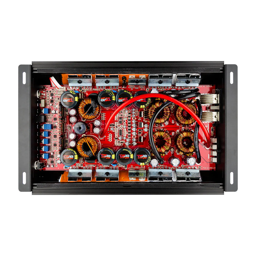EXL-P2500X1D 1-Channel Class D Amplifier 2500 Watts Rms @ 1-Ohm Made In Korea - Image 6
