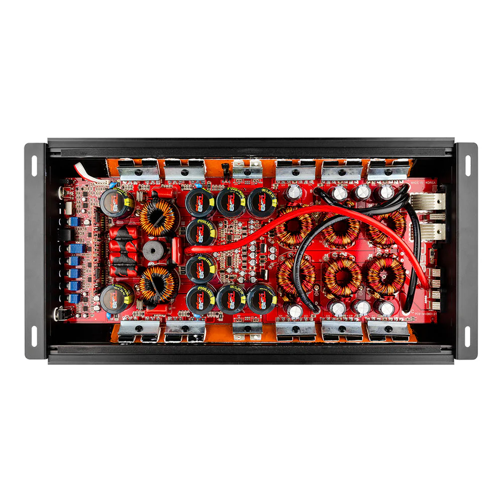 EXL-P4000X1D EXL 1-Channel Class D Amplifier 4000 Watts Rms @ 1-Ohm Made In Korea - Image 2