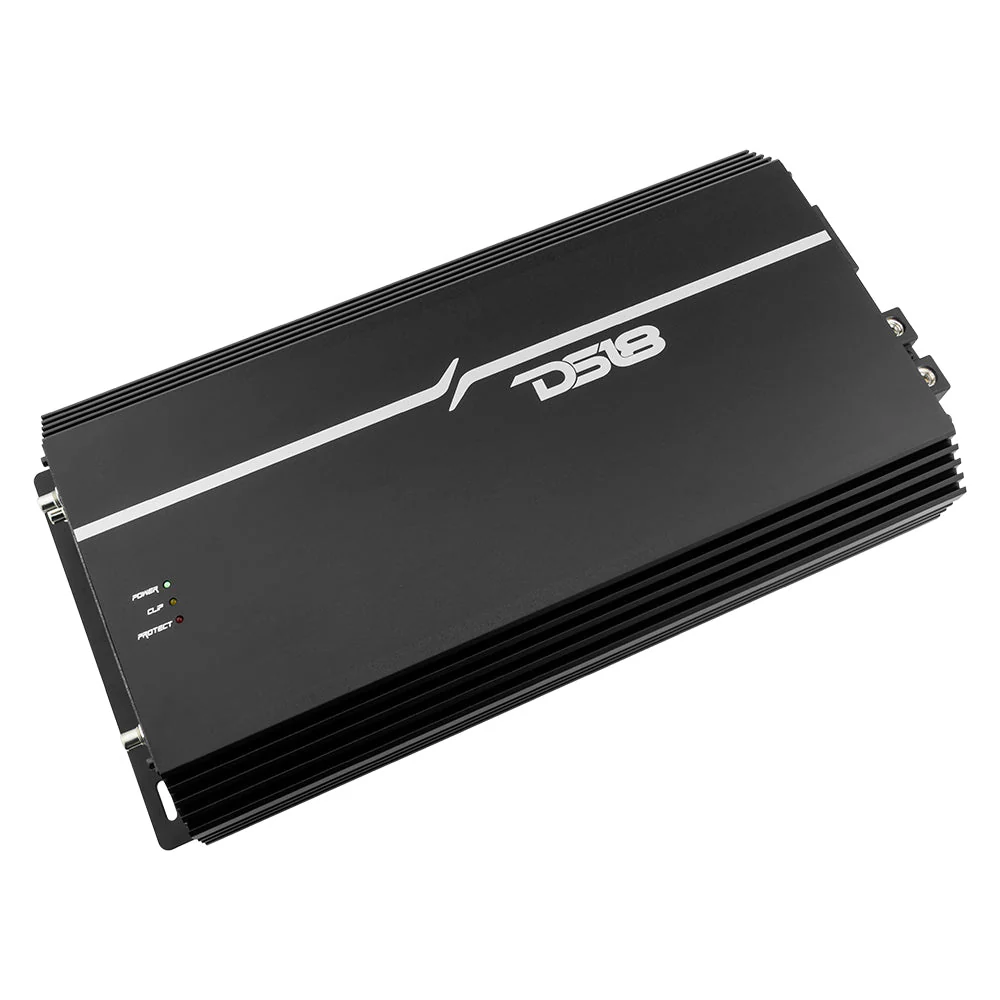 EXL-P4000X1D EXL 1-Channel Class D Amplifier 4000 Watts Rms @ 1-Ohm Made In Korea - Image 3