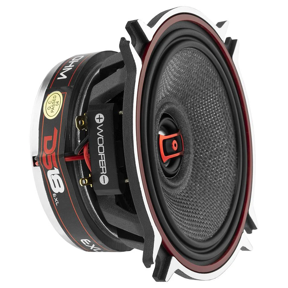EXL-SQ4.0 2-Way Coaxial Speaker with Fiber Glass Cone 60 Watts Rms 3-Ohm - Image 2