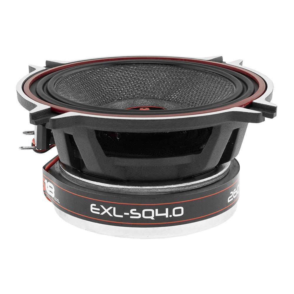 EXL-SQ4.0 2-Way Coaxial Speaker with Fiber Glass Cone 60 Watts Rms 3-Ohm - Image 3
