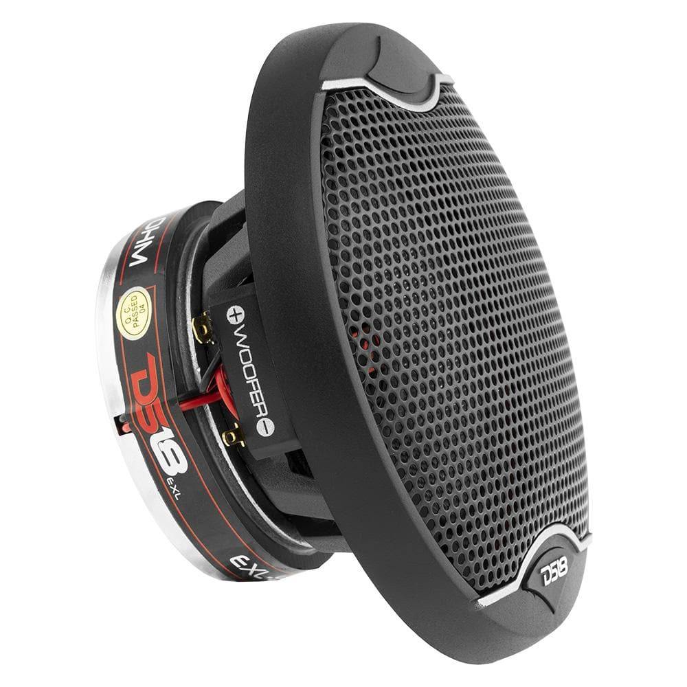 EXL-SQ4.0 2-Way Coaxial Speaker with Fiber Glass Cone 60 Watts Rms 3-Ohm - Image 4