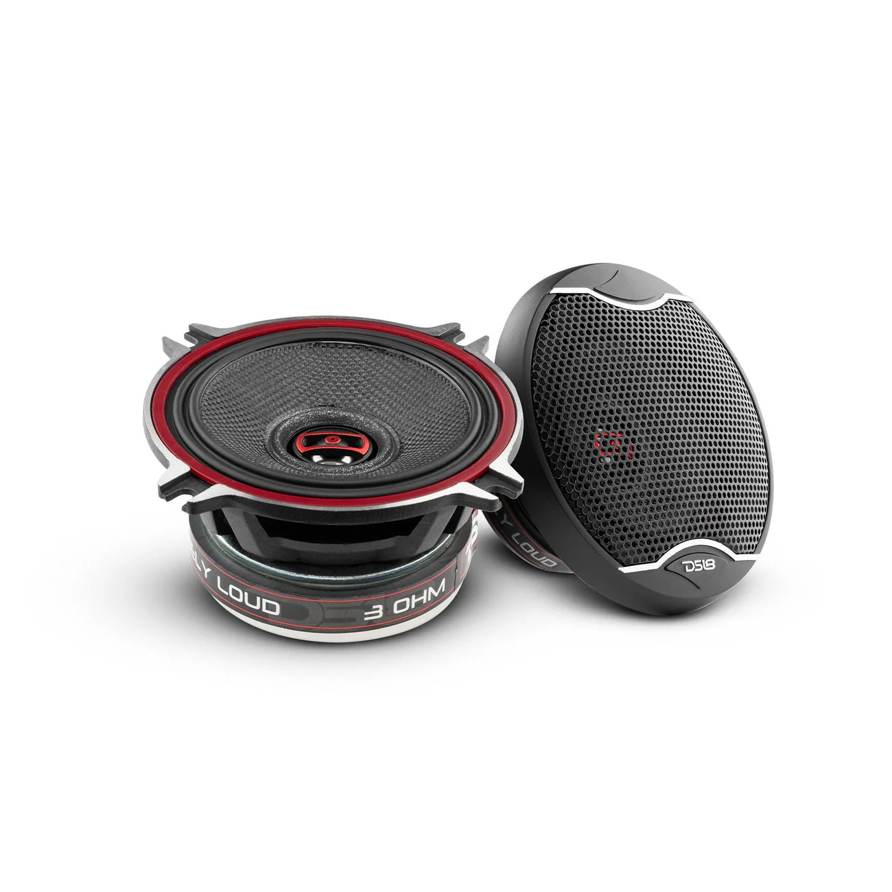 EXL-SQ4.0 2-Way Coaxial Speaker with Fiber Glass Cone 60 Watts Rms 3-Ohm - Image 5
