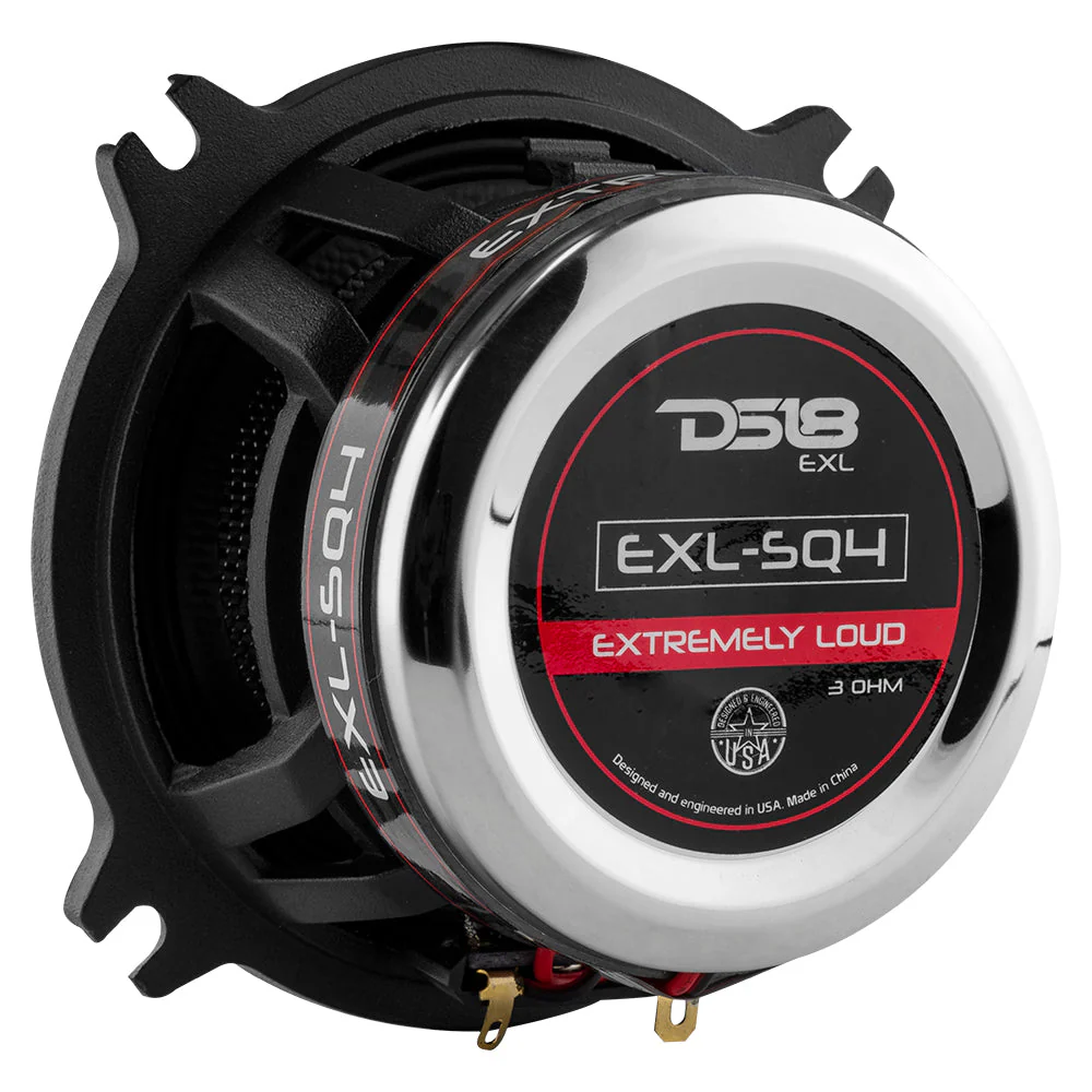 EXL-SQ4.0 2-Way Coaxial Speaker with Fiber Glass Cone 60 Watts Rms 3-Ohm - Image 6