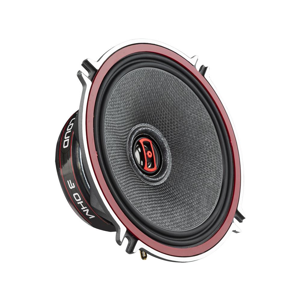 EXL-SQ5.25 2-Way Coaxial Speaker with Fiber Glass Cone 80 Watts Rms 3-Ohm - Image 2