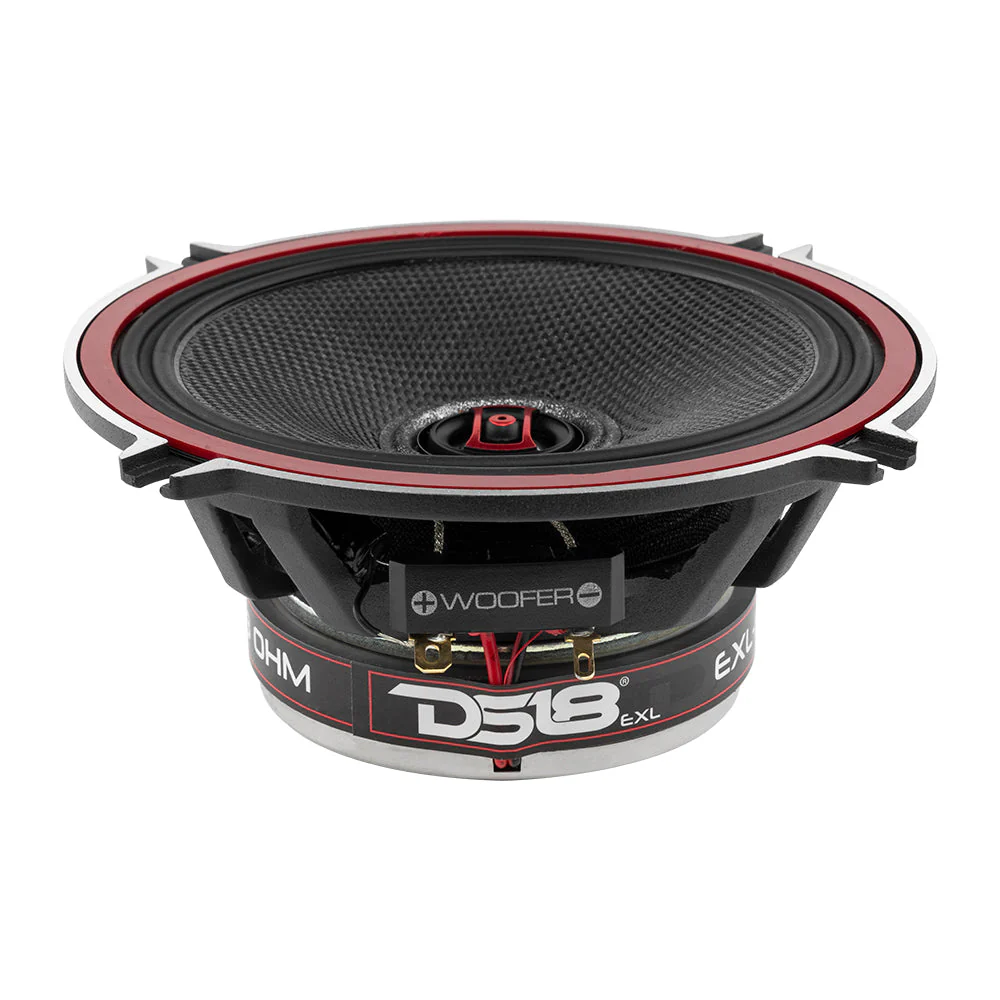 EXL-SQ5.25 2-Way Coaxial Speaker with Fiber Glass Cone 80 Watts Rms 3-Ohm - Image 4