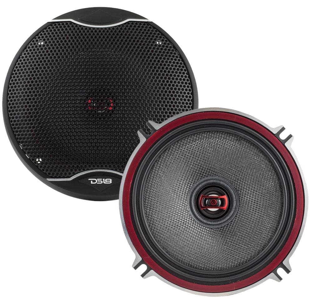 EXL-SQ5.25 2-Way Coaxial Speaker with Fiber Glass Cone 80 Watts Rms 3-Ohm - Image 5