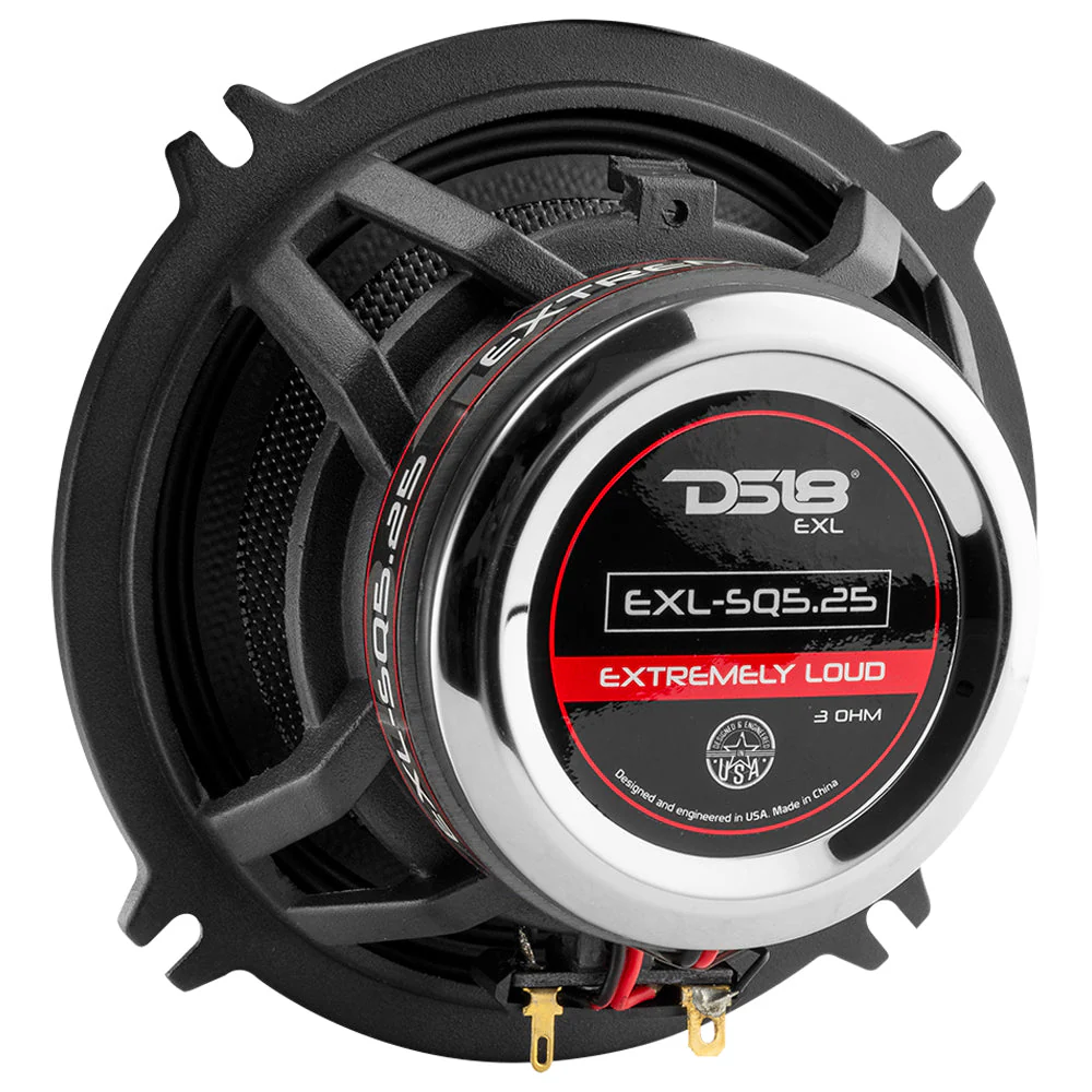 EXL-SQ5.25 2-Way Coaxial Speaker with Fiber Glass Cone 80 Watts Rms 3-Ohm - Image 7