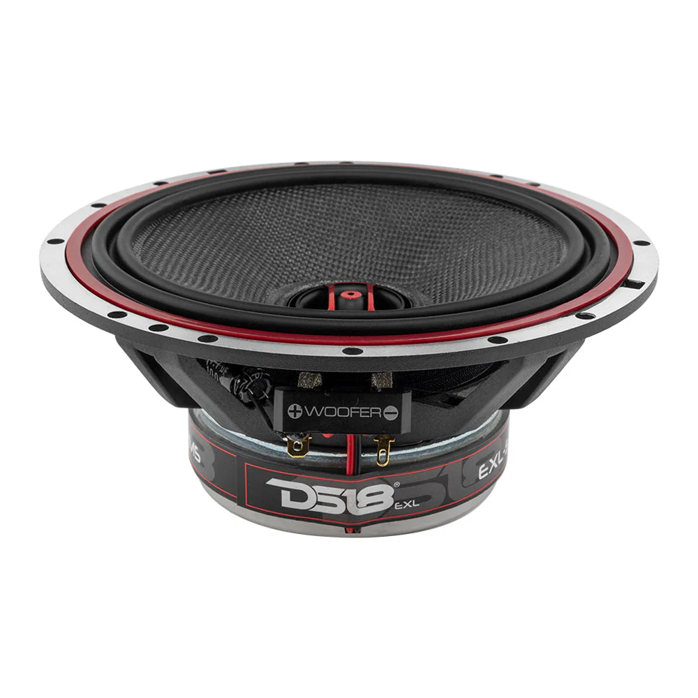 EXL-SQ6.5 2-Way Coaxial Speaker with Fiber Glass Cone 120 Watts Rms 3-Ohm - Image 4