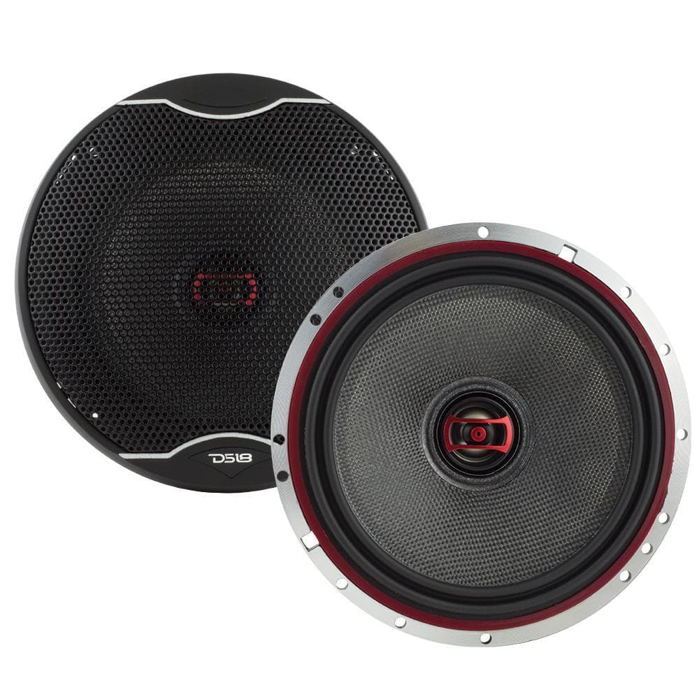 EXL-SQ6.5 2-Way Coaxial Speaker with Fiber Glass Cone 120 Watts Rms 3-Ohm - Image 5