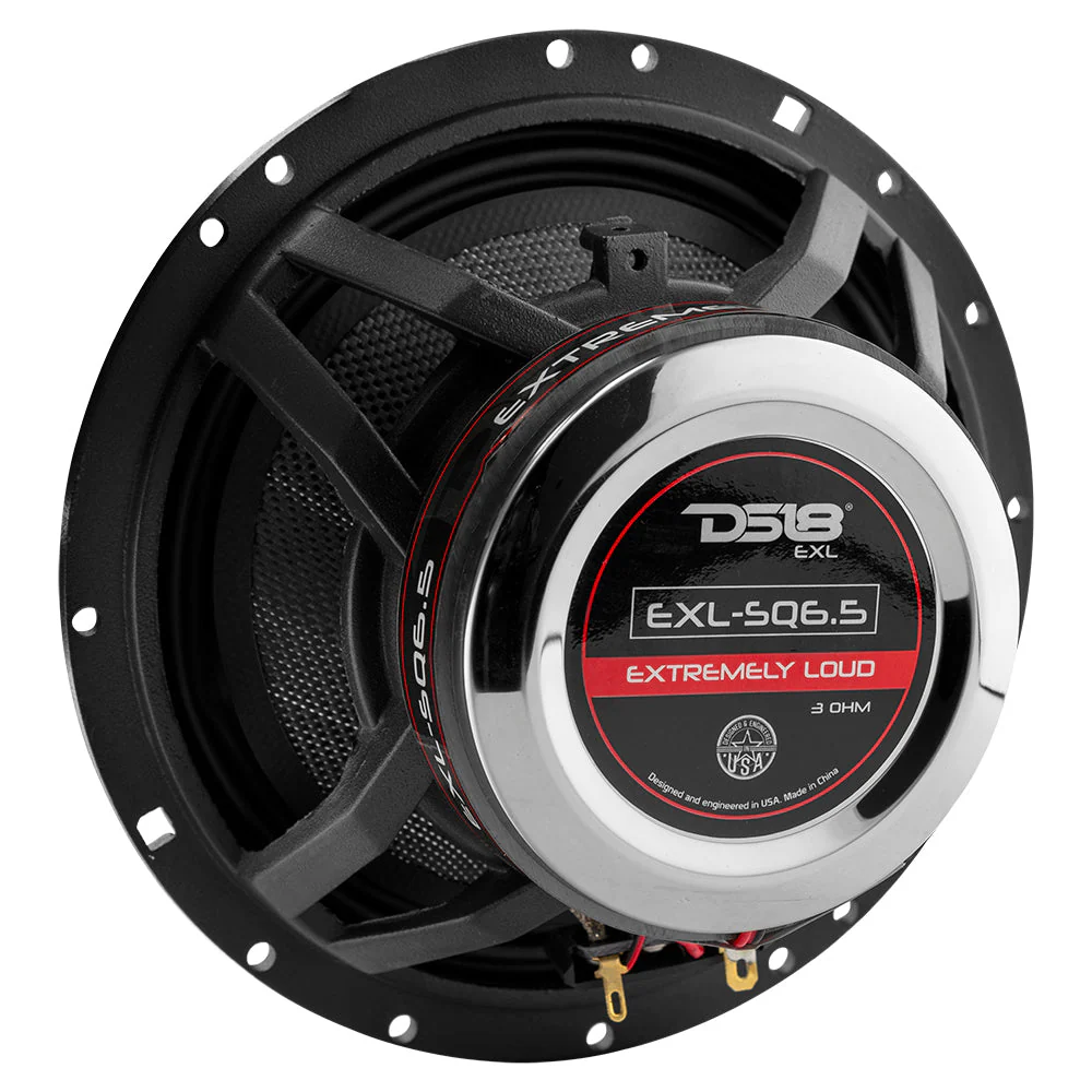EXL-SQ6.5 2-Way Coaxial Speaker with Fiber Glass Cone 120 Watts Rms 3-Ohm - Image 7