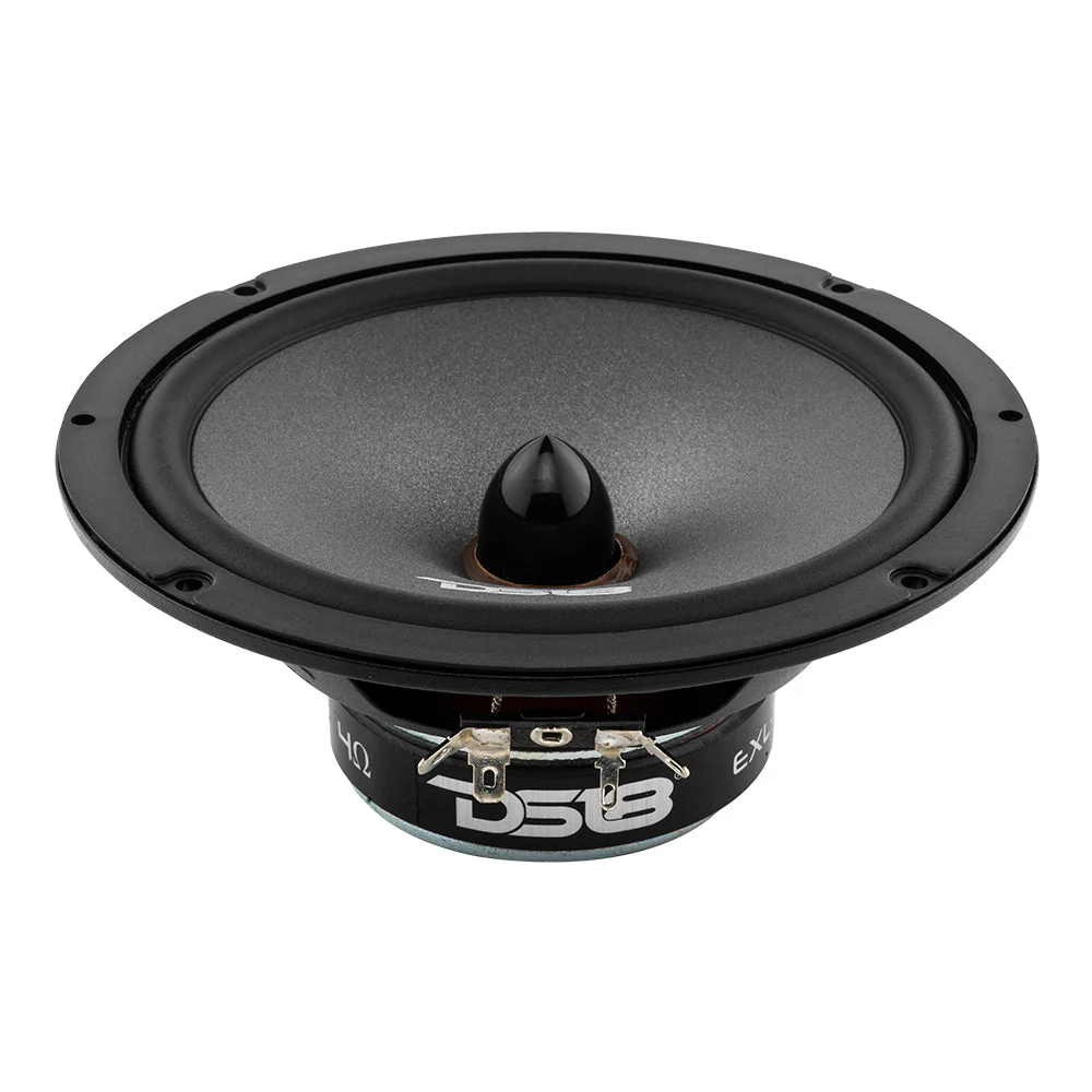 EXL-SQ6.5CX 2-Way Component Speaker System 150 Watts Rms 4-Ohm - Image 4