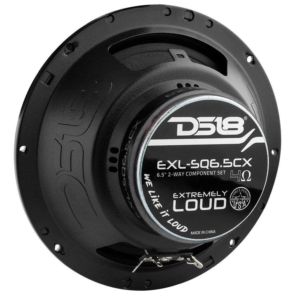EXL-SQ6.5CX 2-Way Component Speaker System 150 Watts Rms 4-Ohm - Image 6