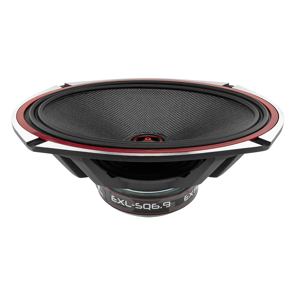 EXL-SQ6.9 2-Way Coaxial Speaker with Fiber Glass Cone 160 Watts Rms 3-Ohm - Image 3