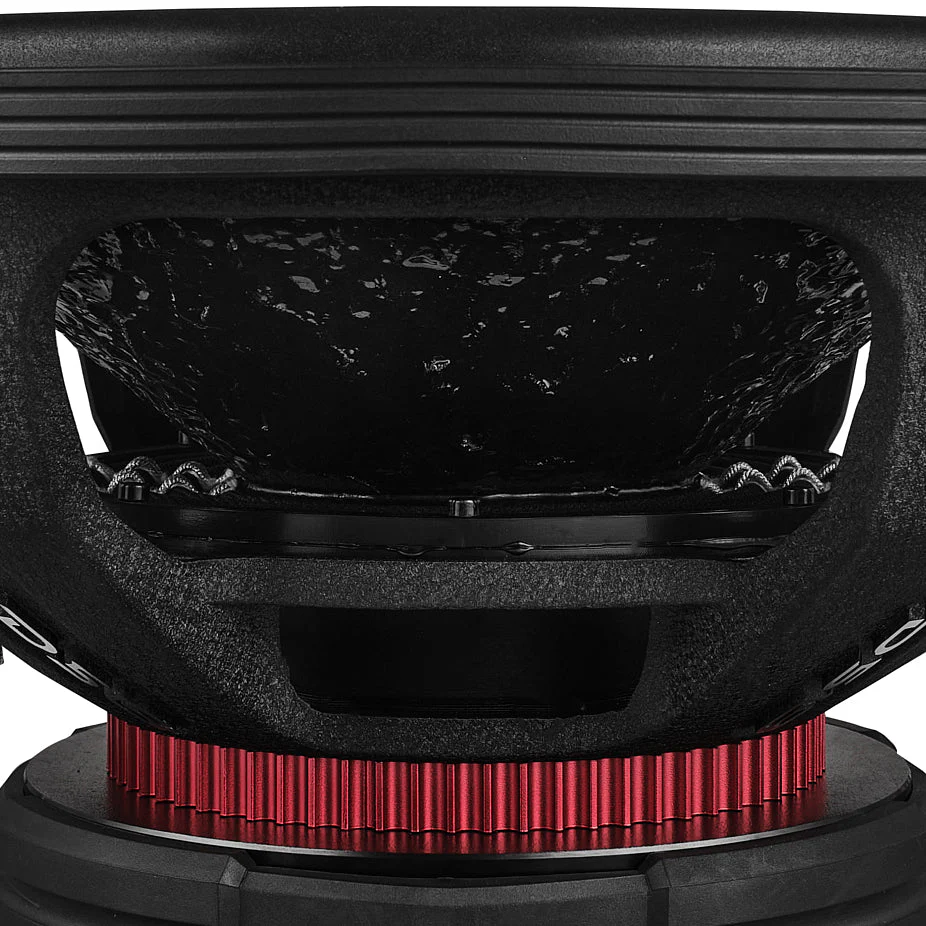 EXL-TR15.4D 15” Subwoofer Triple Stack with Reinforced Cone 2500 Watts RMS 4” Dvc 4-Ohm - Image 5