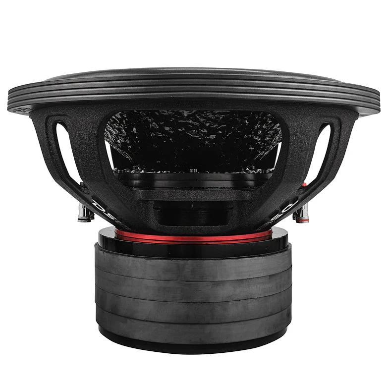 EXL-TRX15.4D 15” Subwoofer Quad Stack with Reinforced Cone 3000 Watts RMS 4” Dvc 4-Ohm - Image 4