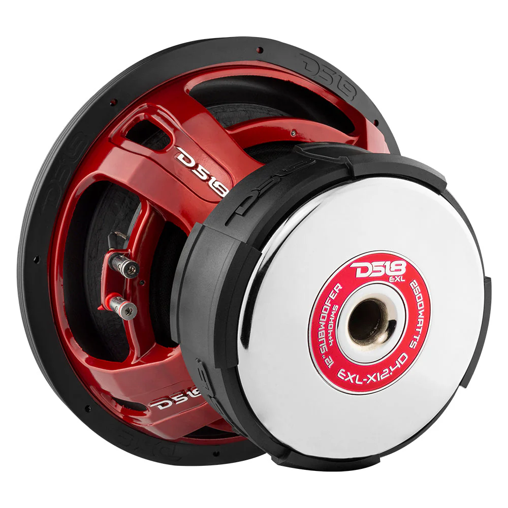 EXL-X12.4D 12" Subwoofer 1250 Watts Rms DVC 4-Ohms - Image 6